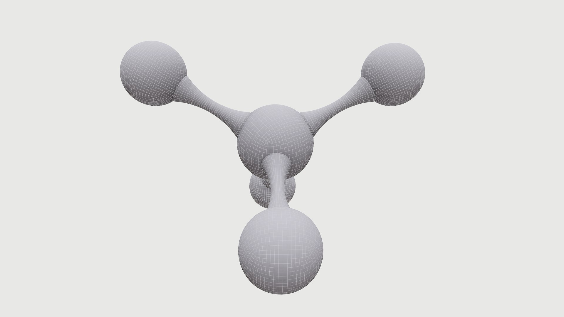 3D Methane Molecule With PBR 4K 8K Model - TurboSquid 1944557