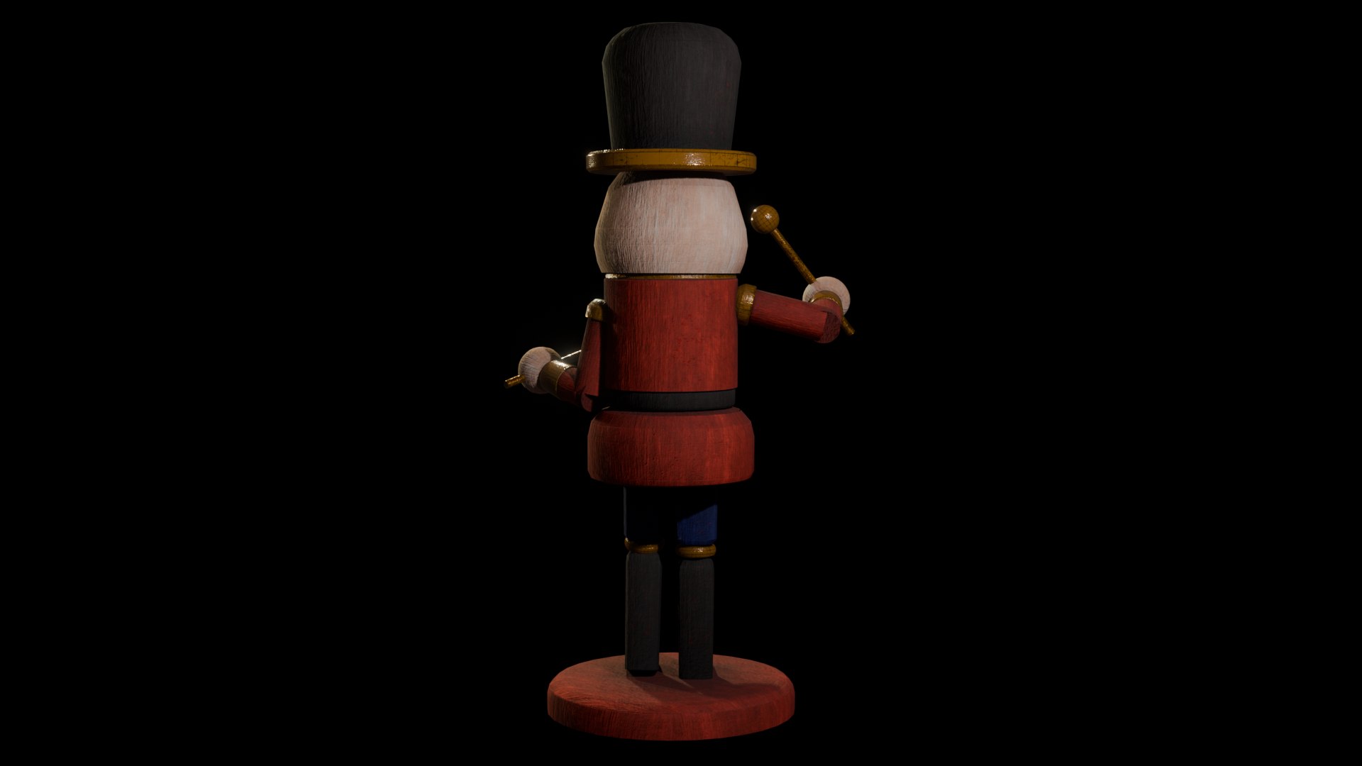 3D model Low Poly Stylized Nutcracker Toy Soldier  Rigged  Animated Idle  Sit https://p.turbosquid.com/ts-thumb/kb/nHwuIK/Dc/03nutcracker/png/1765656185/1920x1080/fit_q87/6ac7324046d60bd5e423219cddb11400d1d20544/03nutcracker.jpg