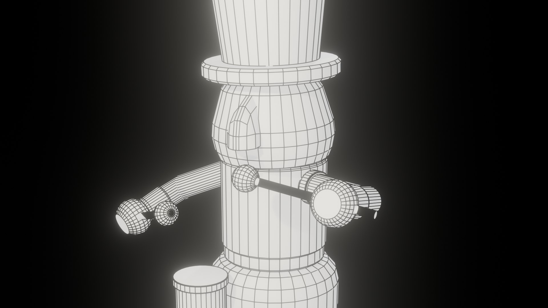 3D model Low Poly Stylized Nutcracker Toy Soldier  Rigged  Animated Idle  Sit https://p.turbosquid.com/ts-thumb/kb/nHwuIK/PB/01nutcracker_wire/png/1765656183/1920x1080/fit_q87/d26f8f165d350960eaa42fe6225bc605e7582e9c/01nutcracker_wire.jpg