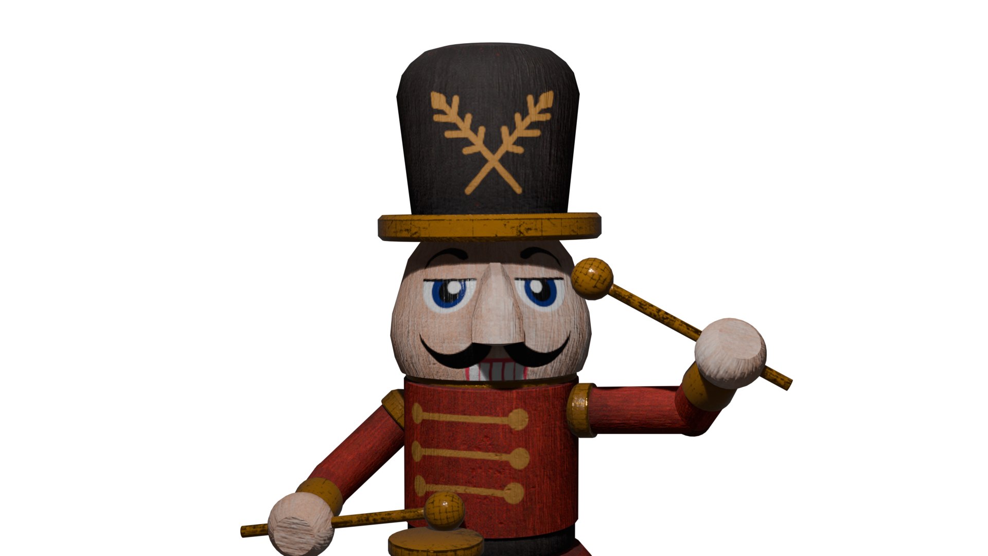 3D model Low Poly Stylized Nutcracker Toy Soldier  Rigged  Animated Idle  Sit https://p.turbosquid.com/ts-thumb/kb/nHwuIK/fj/06nutcracker/png/1765656191/1920x1080/fit_q87/2904286913f7601c844da3d5605ed3eed711df51/06nutcracker.jpg