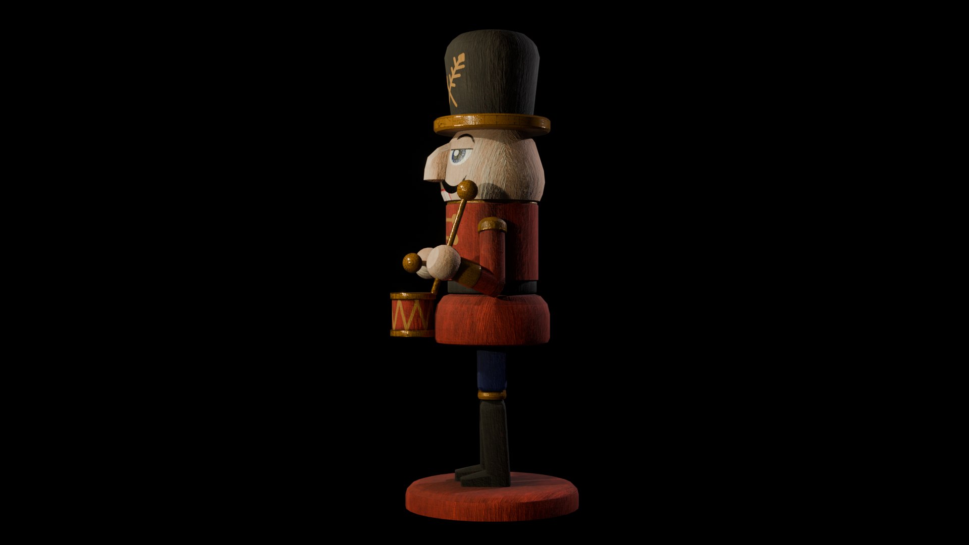 3D model Low Poly Stylized Nutcracker Toy Soldier  Rigged  Animated Idle  Sit https://p.turbosquid.com/ts-thumb/kb/nHwuIK/tW/04nutcracker/png/1765656188/1920x1080/fit_q87/e8ddee376fa0fc47111609401890ad9a9263a97a/04nutcracker.jpg