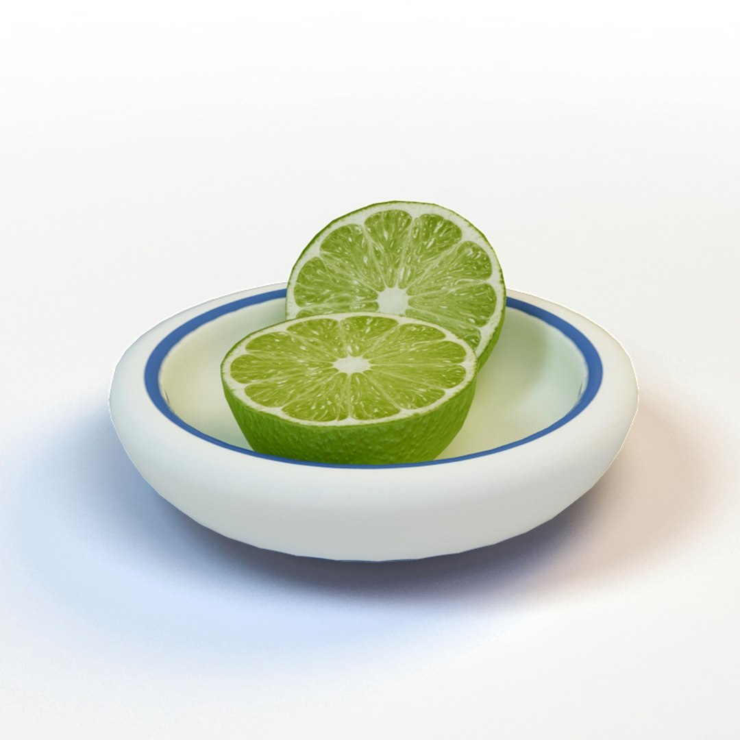 3d Sliced Lime Model