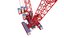 Crawler Mining crane