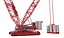 Crawler Mining crane
