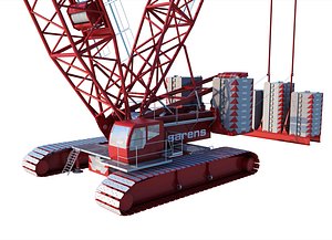 Crawler Mining crane