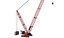 Crawler Mining crane