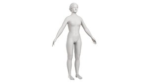 Statue of Aphrodite free pose 3D model