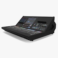 Live Mixing Console Roland M-5000 Lights On
