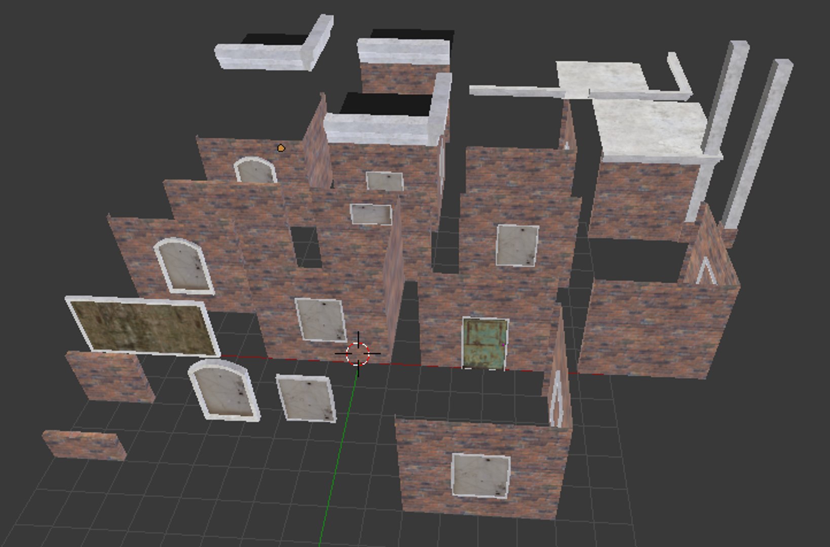 3D Building City Modular Model - TurboSquid 1300287