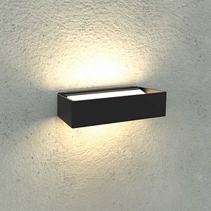 3D Wall Modern Light up Down Led model