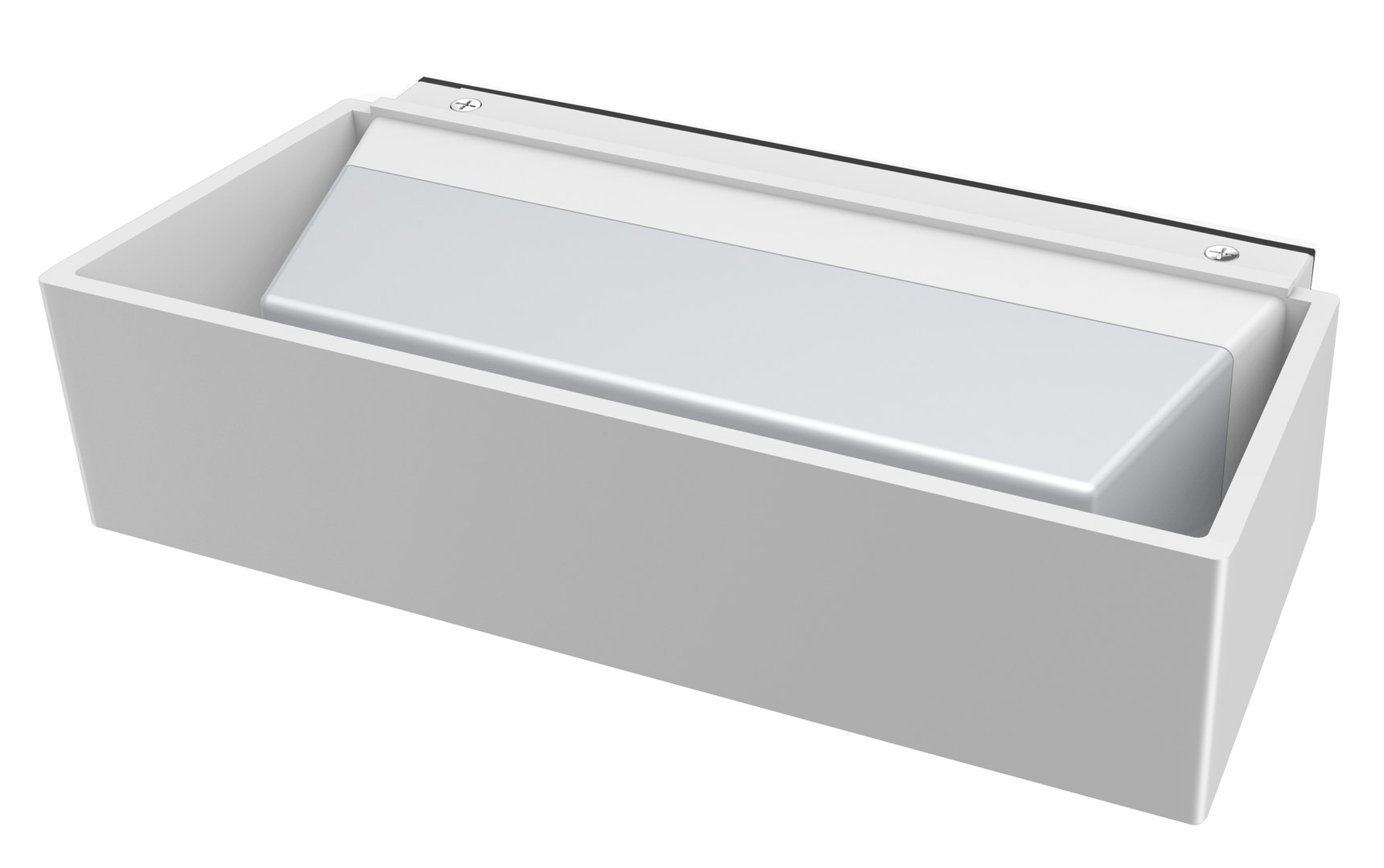 3D Wall Modern Light up Down Led model - TurboSquid 1933623