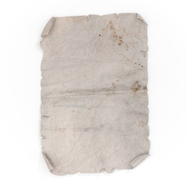 old paper 3d max