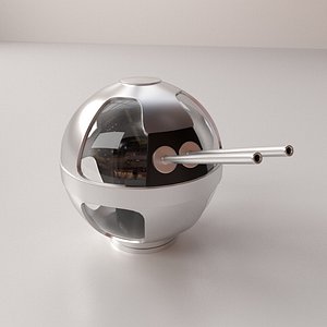 3d cannon modern model