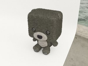 toy bear 3d model