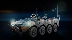 VBM Freccia Porta Mortaio 3D model