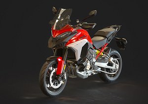Base model Ducati Multistrada V4 2024