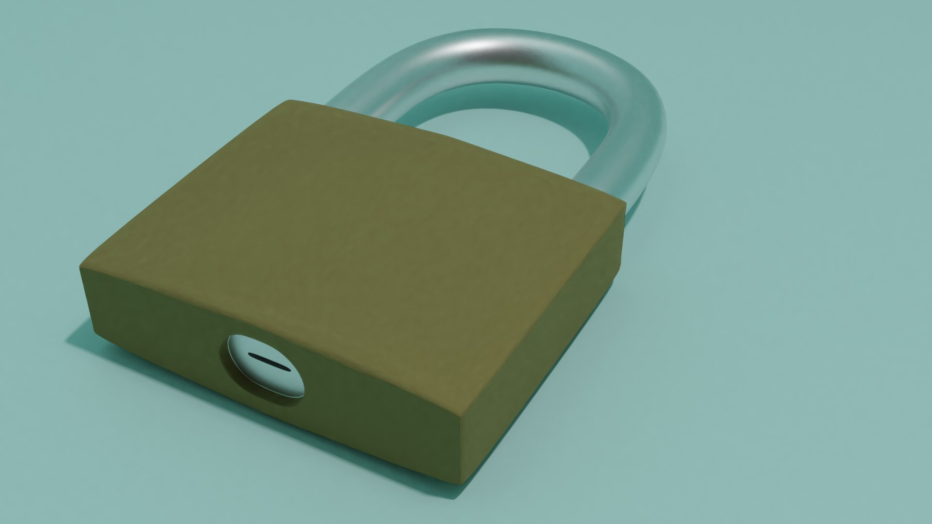 3D Basic Padlock - TurboSquid 1782496