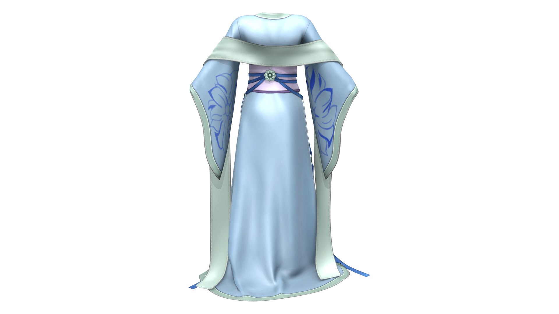 Kimono Outfit model https://p.turbosquid.com/ts-thumb/kc/84AREt/Cl/preview5/png/1652891865/1920x1080/fit_q87/ead659dbb7b5cae669a5360247cc6ac84c14b171/preview5.jpg
