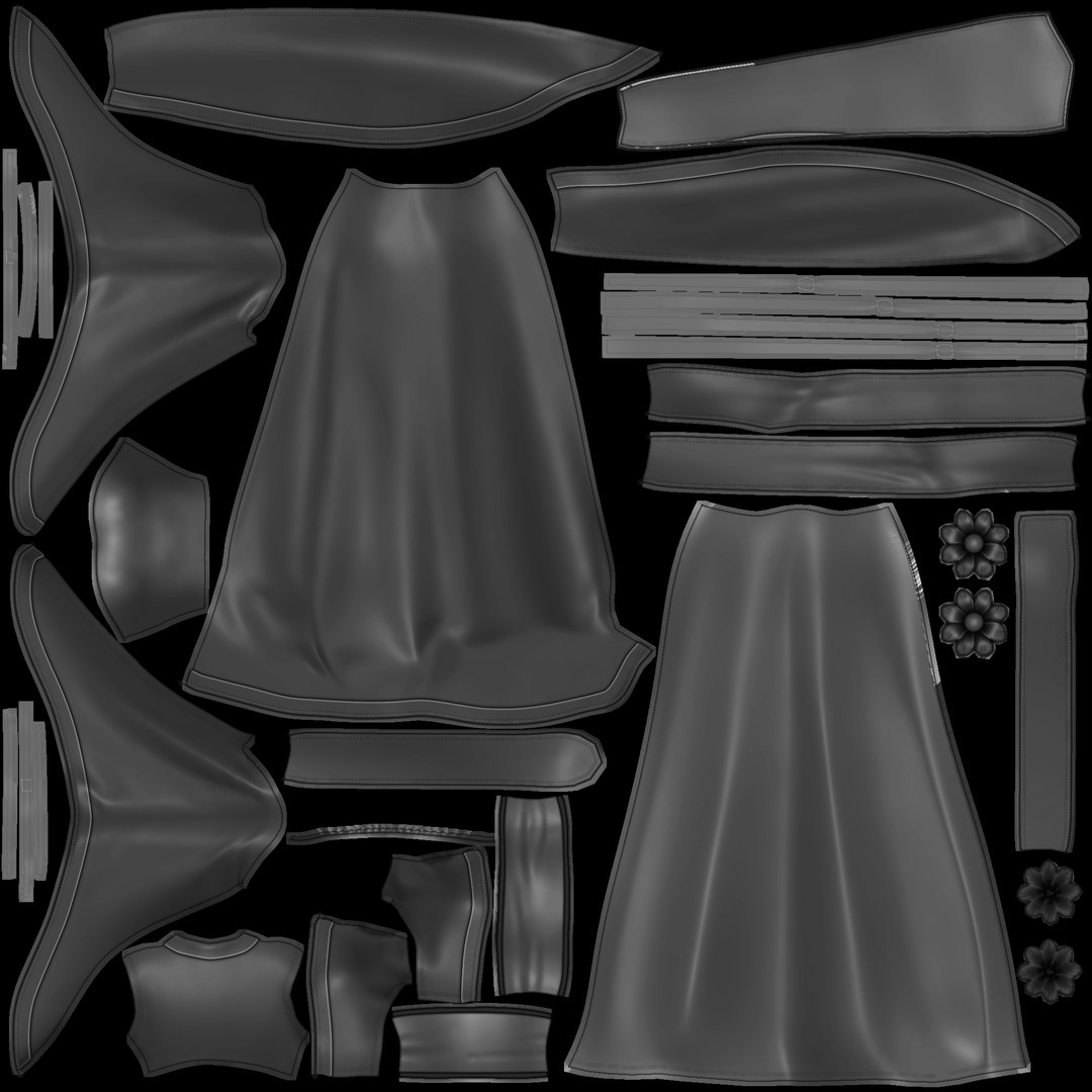 Kimono Outfit model https://p.turbosquid.com/ts-thumb/kc/84AREt/TY/specularmap/jpg/1652891874/1920x1080/fit_q87/7c73ba73f9444af7d00af0f956dfaf00fae34456/specularmap.jpg
