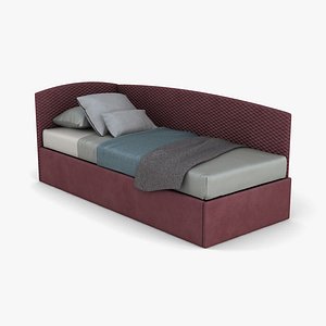 3D Bonaldo Titti Bed model