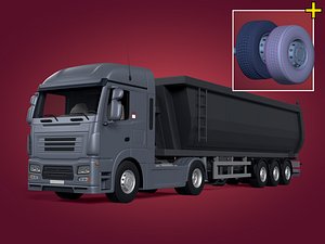 3D grain trailer