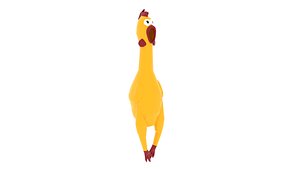 Chicken 3D model