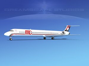 3d md-90 jet commercial