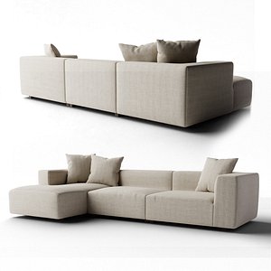 Eilersen Baseline Sofa 3D model