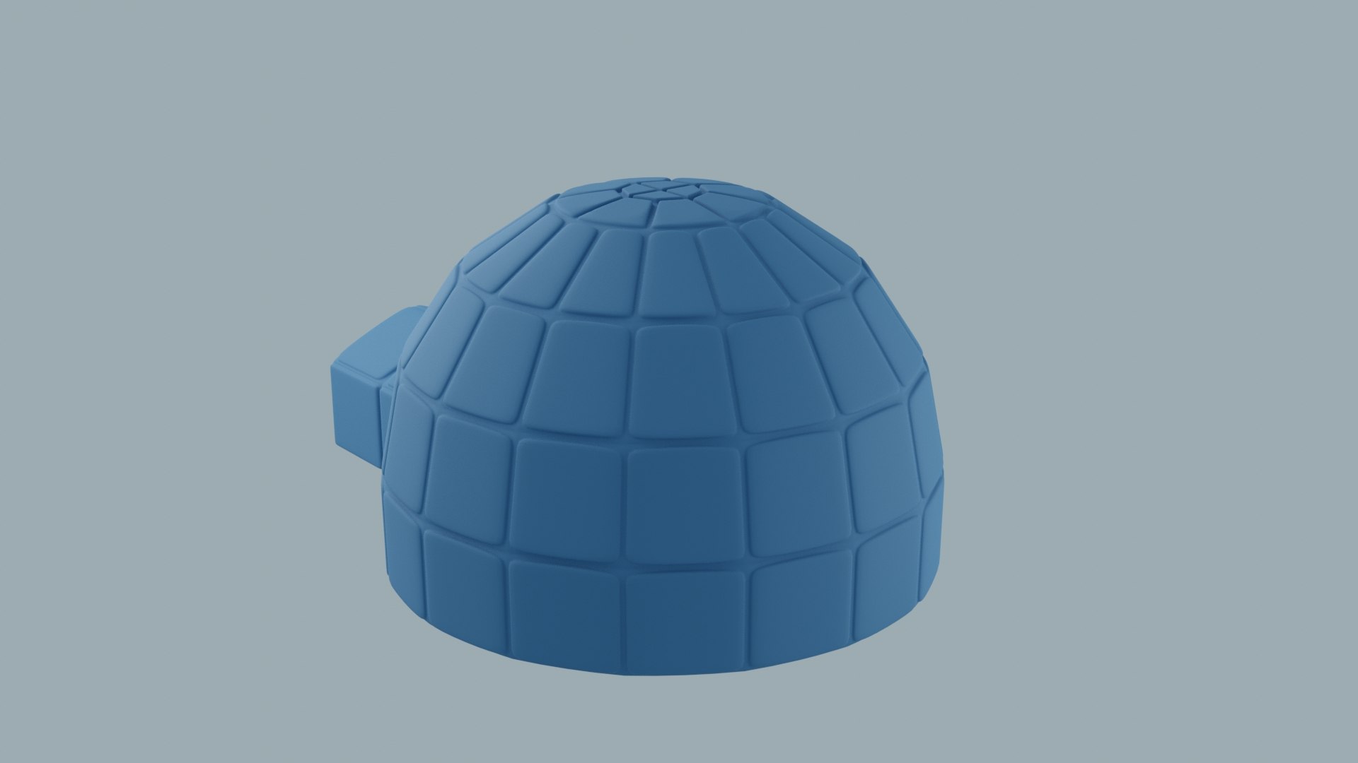 Igloo 3D Model 3D Model - TurboSquid 2036778