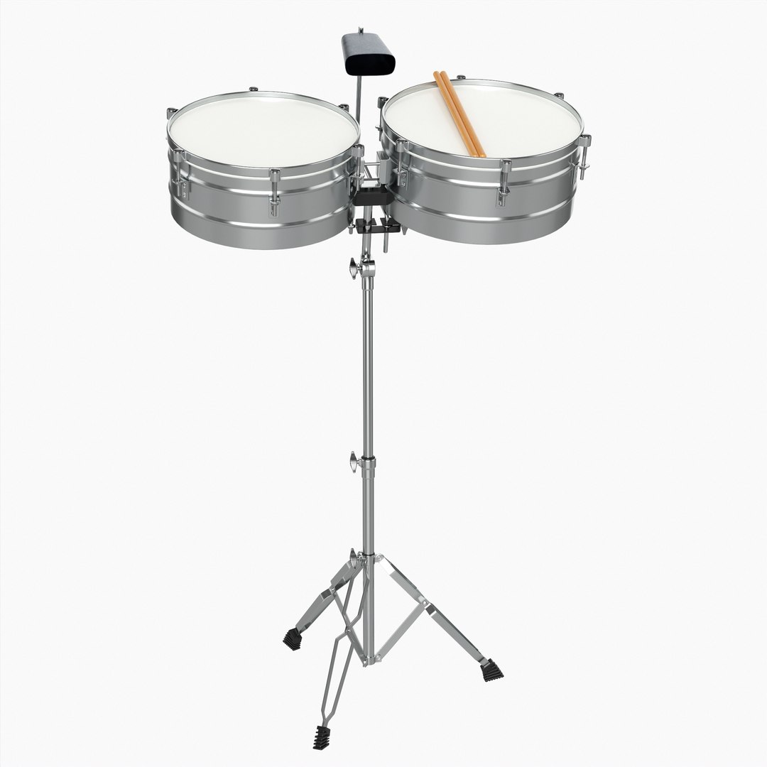 Musical Instrument Large Collection 01 - 36 PBR models 3D model https://p.turbosquid.com/ts-thumb/kc/EzwXDR/Uh/timbalesset/jpg/1700141060/1920x1080/fit_q87/1e559e9040d474daebe1a1d4f700a421fcf23ae0/timbalesset.jpg