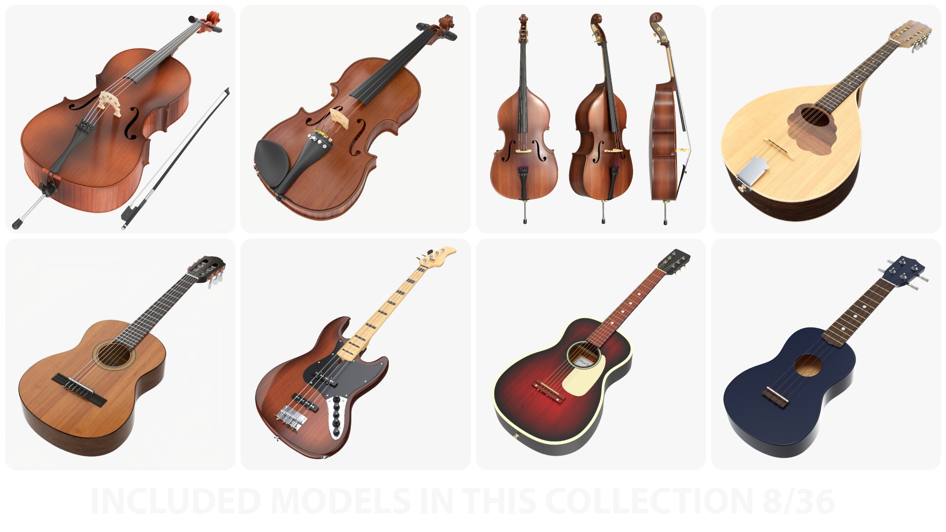 Musical Instrument Large Collection 01 - 36 PBR models 3D model https://p.turbosquid.com/ts-thumb/kc/EzwXDR/Vs/z0021/jpg/1700141042/1920x1080/fit_q87/549e6cdbb678509c99557336ab842455f64e8419/z0021.jpg