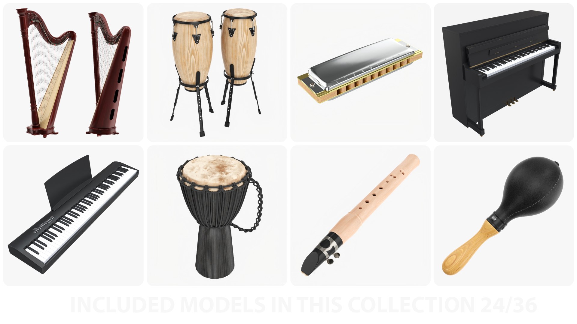 Musical Instrument Large Collection 01 - 36 PBR models 3D model https://p.turbosquid.com/ts-thumb/kc/EzwXDR/cs/z004/jpg/1700141043/1920x1080/fit_q87/782d38d16c87636481b2030f885d0cd60309ec9a/z004.jpg