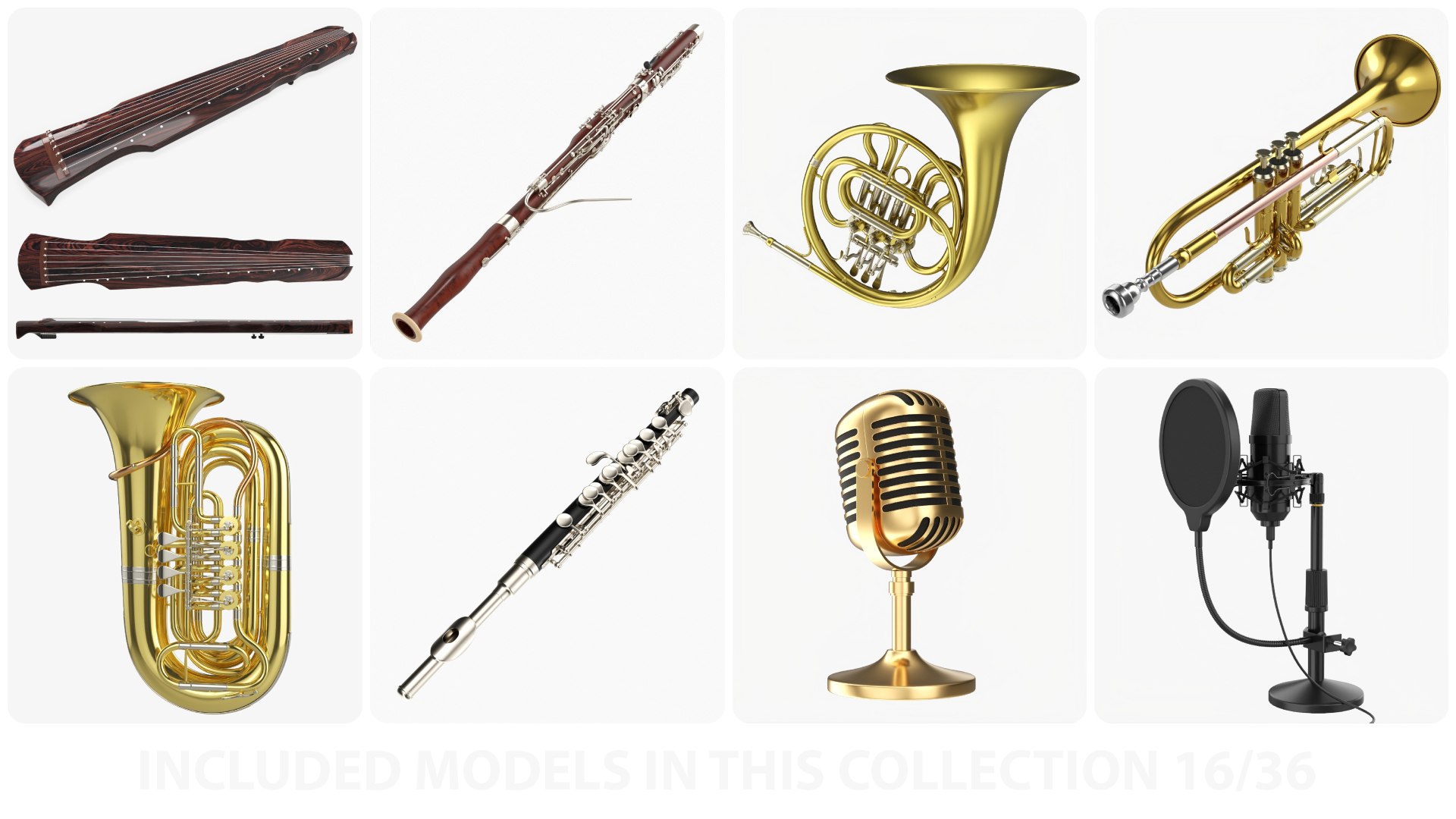 Musical Instrument Large Collection 01 - 36 PBR models 3D model https://p.turbosquid.com/ts-thumb/kc/EzwXDR/vx/z003/jpg/1700141042/1920x1080/fit_q87/5c2e65216028538a2e1123edf2a26a5b3ea8011f/z003.jpg