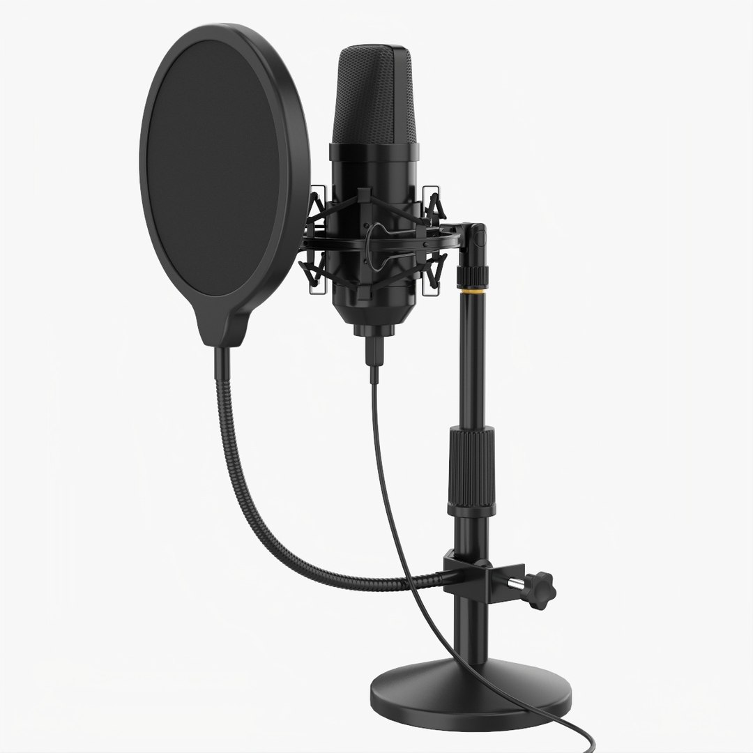 Musical Instrument Large Collection 01 - 36 PBR models 3D model https://p.turbosquid.com/ts-thumb/kc/EzwXDR/ze/cardioidmicrophonewithstandusb/jpg/1700141047/1920x1080/fit_q87/87bdc86cdf11b5877d61db8a85a028712ba0a731/cardioidmicrophonewithstandusb.jpg