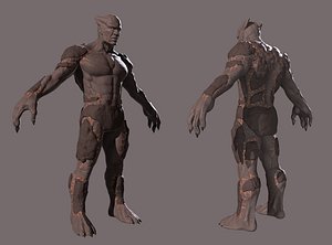 Golem Character