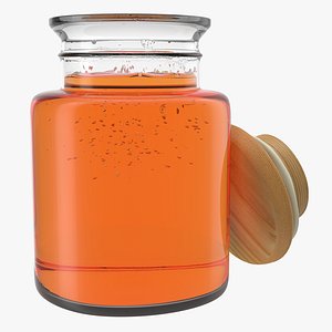 Jar Of Honey 3D Model