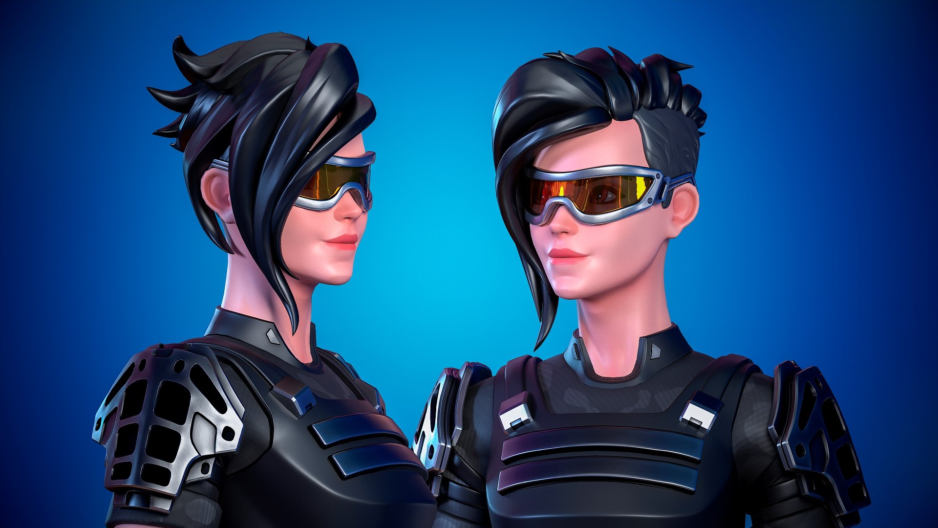 Stylized Female Soldier - Modular Character 3D https://p.turbosquid.com/ts-thumb/kc/HtRVl5/29/7/jpg/1757606060/1920x1080/fit_q87/becead2d2a40d3c2589045c9a4becfb8382a536c/7.jpg