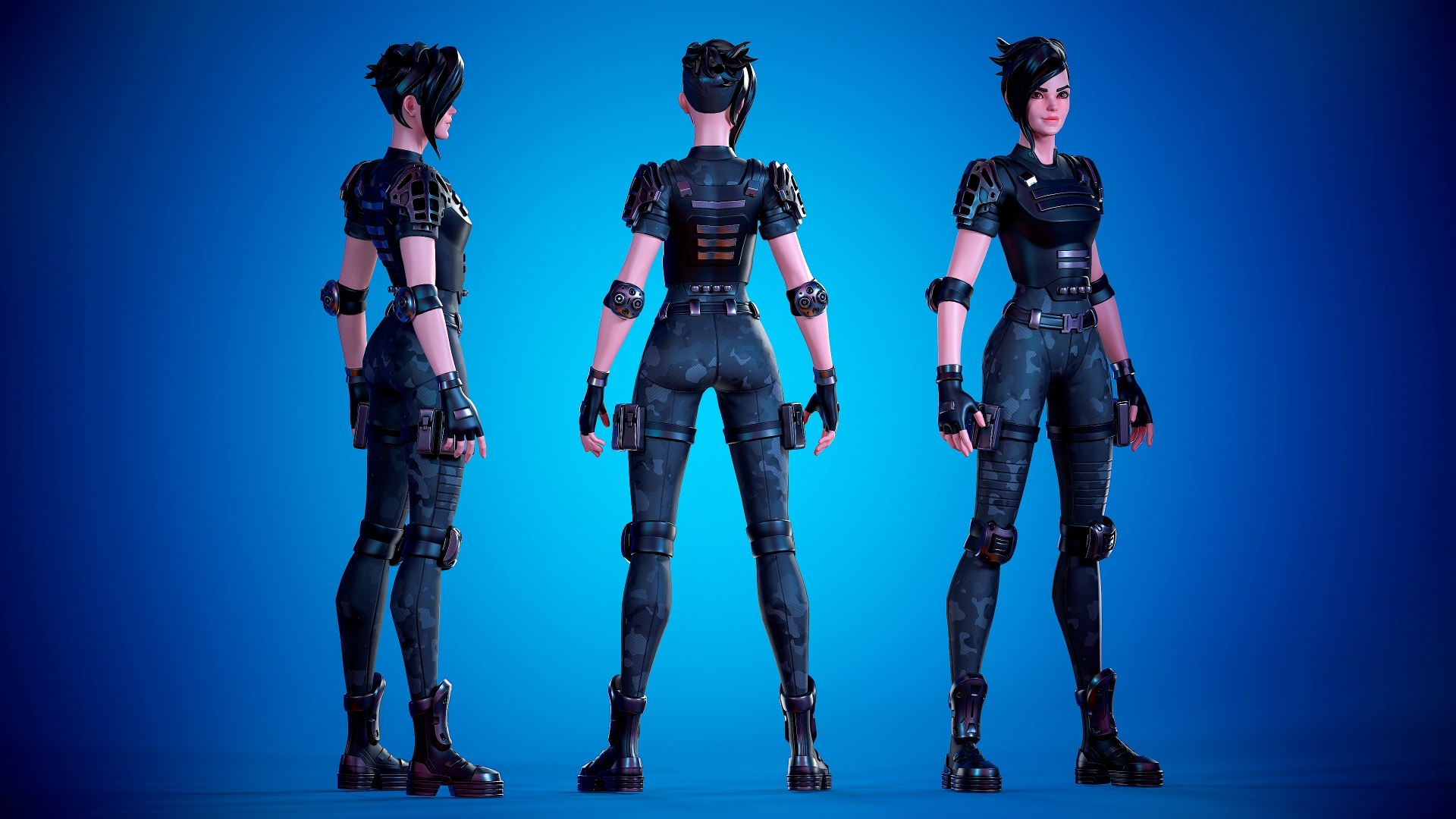 Stylized Female Soldier - Modular Character 3D https://p.turbosquid.com/ts-thumb/kc/HtRVl5/2O/2/jpg/1757606055/1920x1080/fit_q87/e0f0321cfd33e0587553a03d9015af371f3c0ac2/2.jpg