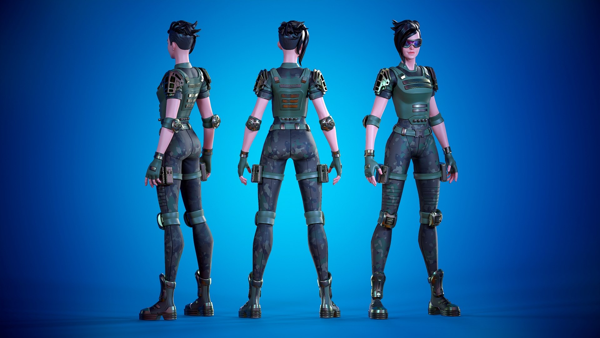 Stylized Female Soldier - Modular Character 3D https://p.turbosquid.com/ts-thumb/kc/HtRVl5/Jf/16/jpg/1757606065/1920x1080/fit_q87/70d3ea8235147d12cccf12597ceaa6cbfe5a24d1/16.jpg