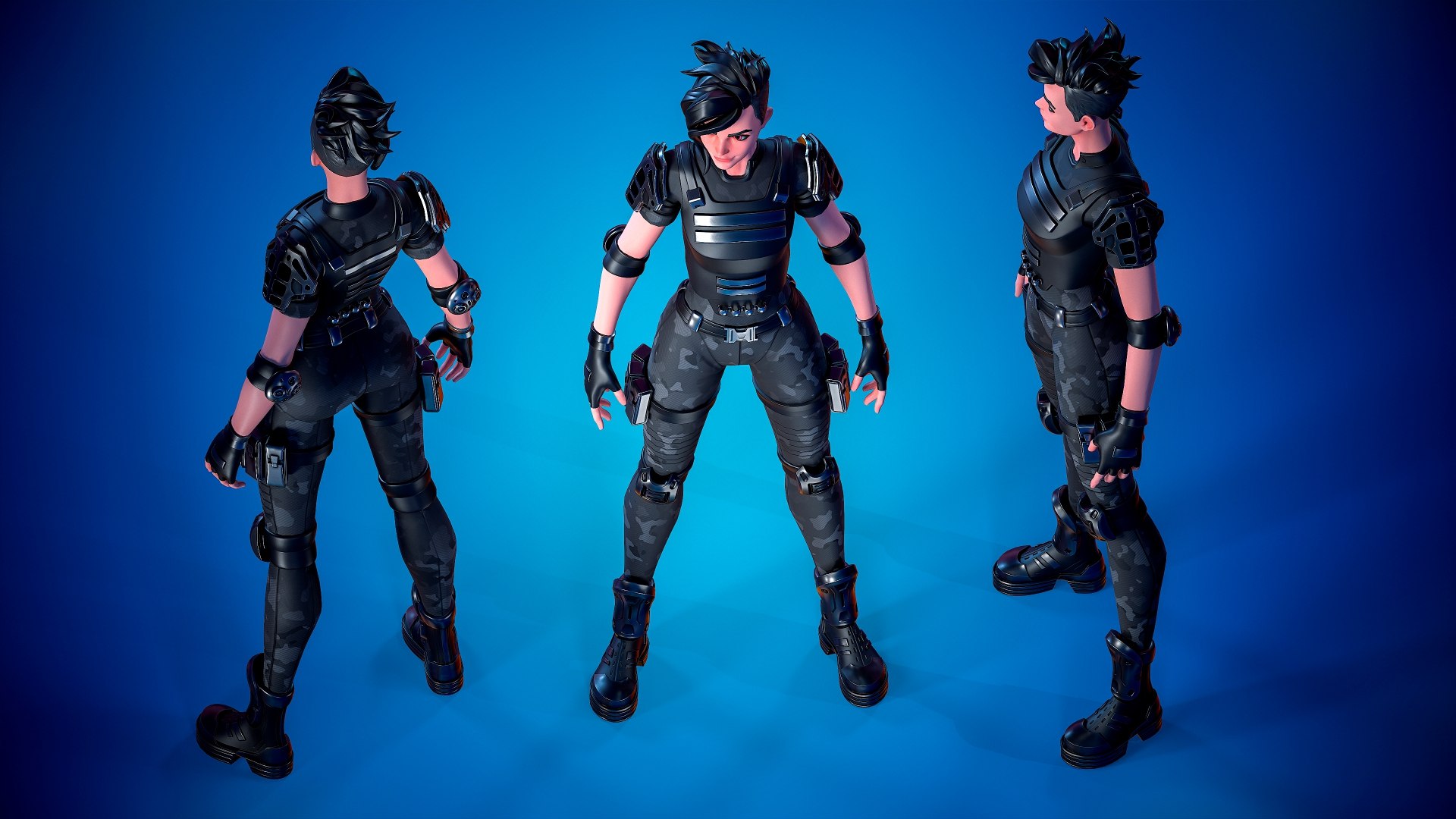 Stylized Female Soldier - Modular Character 3D https://p.turbosquid.com/ts-thumb/kc/HtRVl5/Sf/4/jpg/1757606059/1920x1080/fit_q87/22c1067ca4a64587af64955262e9bbc0c3d3a68c/4.jpg
