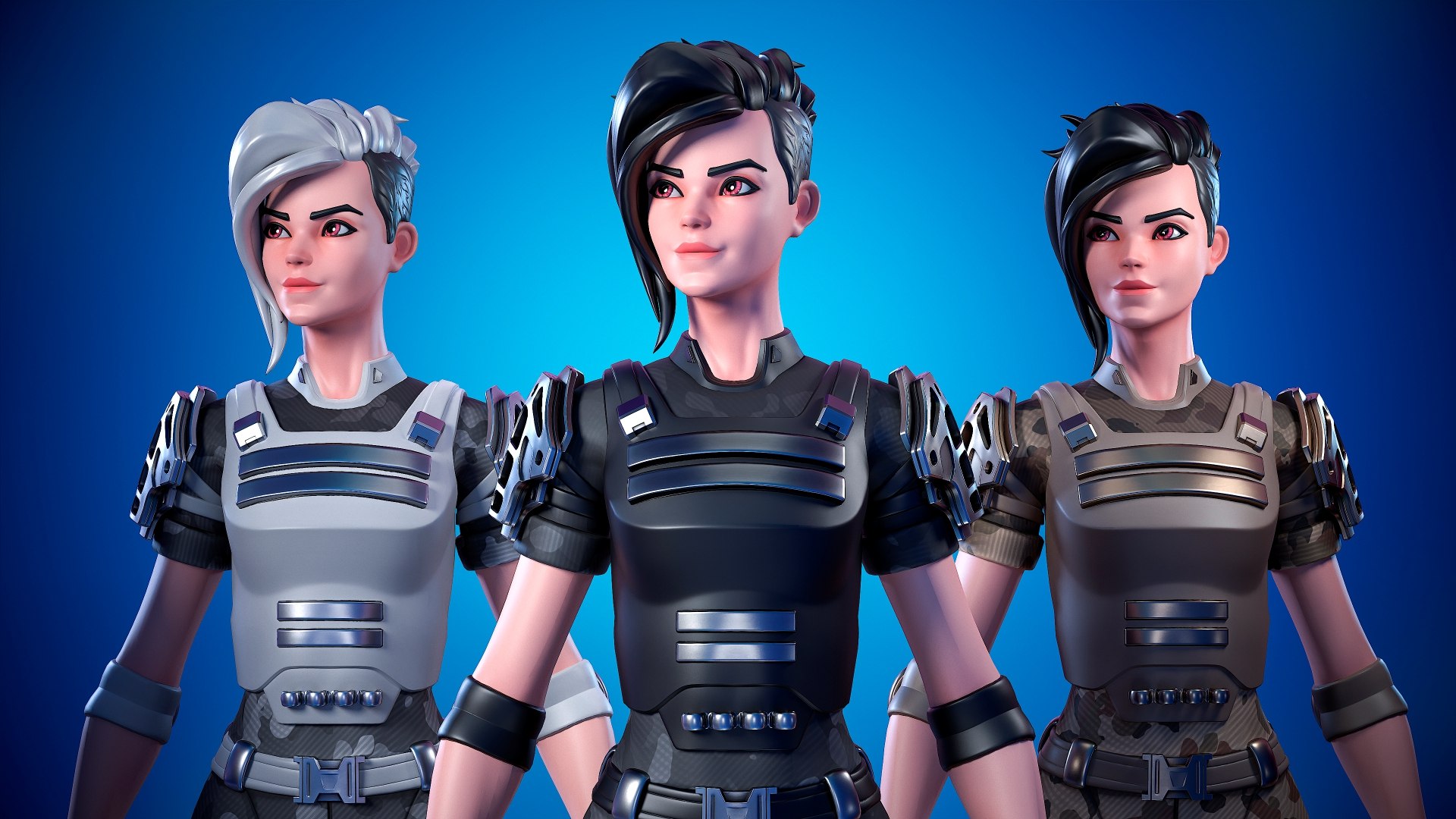 Stylized Female Soldier - Modular Character 3D https://p.turbosquid.com/ts-thumb/kc/HtRVl5/dC/23/jpg/1757606068/1920x1080/fit_q87/0663b9d0900c71df9cd922f420a259866b8b75f2/23.jpg