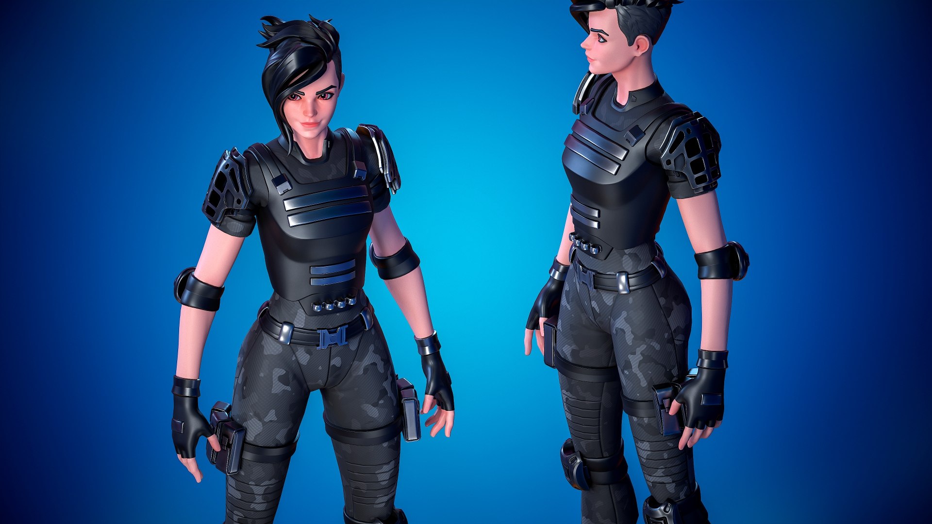 Stylized Female Soldier - Modular Character 3D https://p.turbosquid.com/ts-thumb/kc/HtRVl5/e6/5/jpg/1757606059/1920x1080/fit_q87/75ade25dac3aced15b400c62294d85434eb2b666/5.jpg