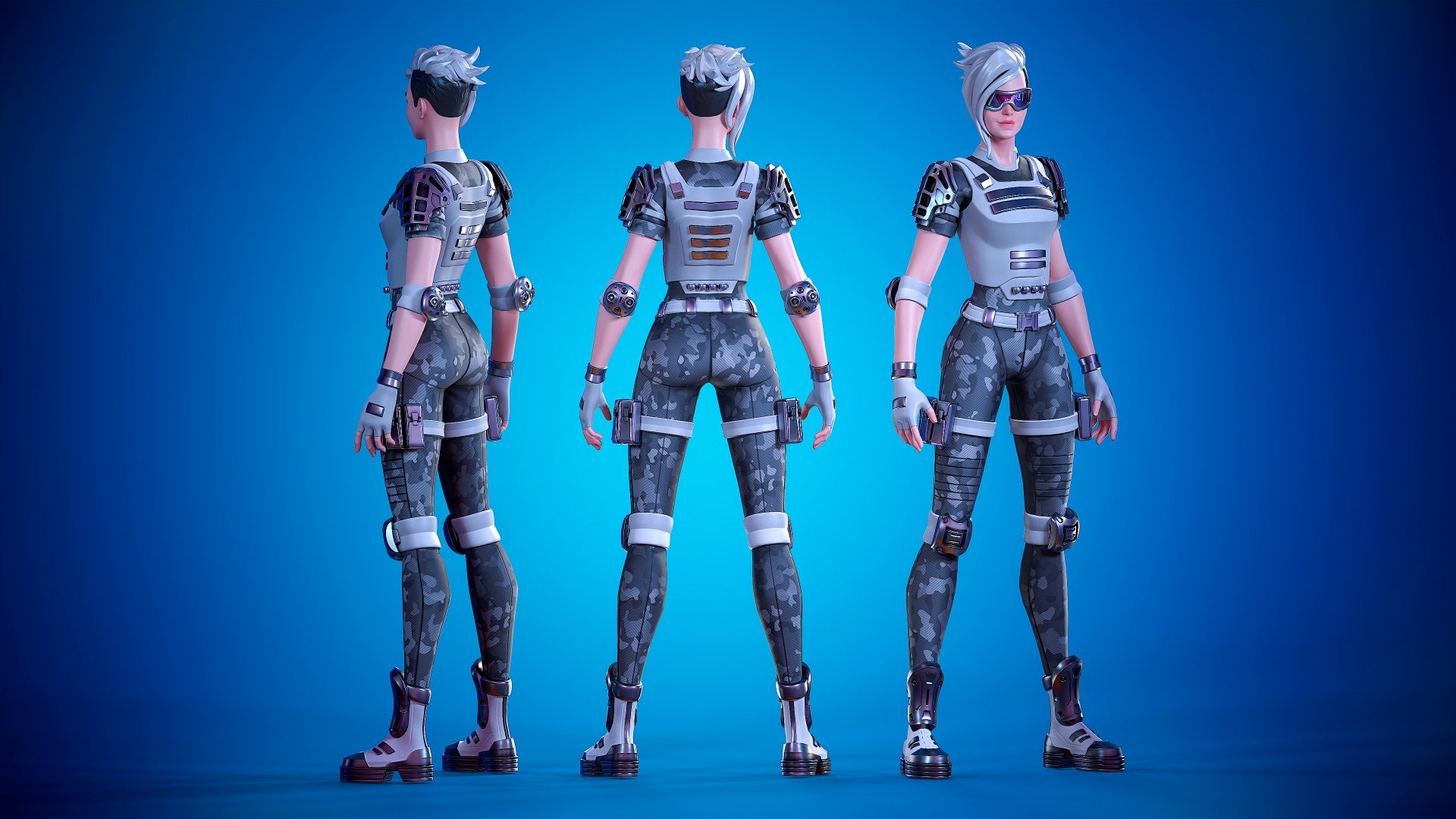 Stylized Female Soldier - Modular Character 3D https://p.turbosquid.com/ts-thumb/kc/HtRVl5/mG/10/jpg/1757606062/1920x1080/fit_q87/ff47ffb8862439620a0fb4680fe4fd2531c15aac/10.jpg