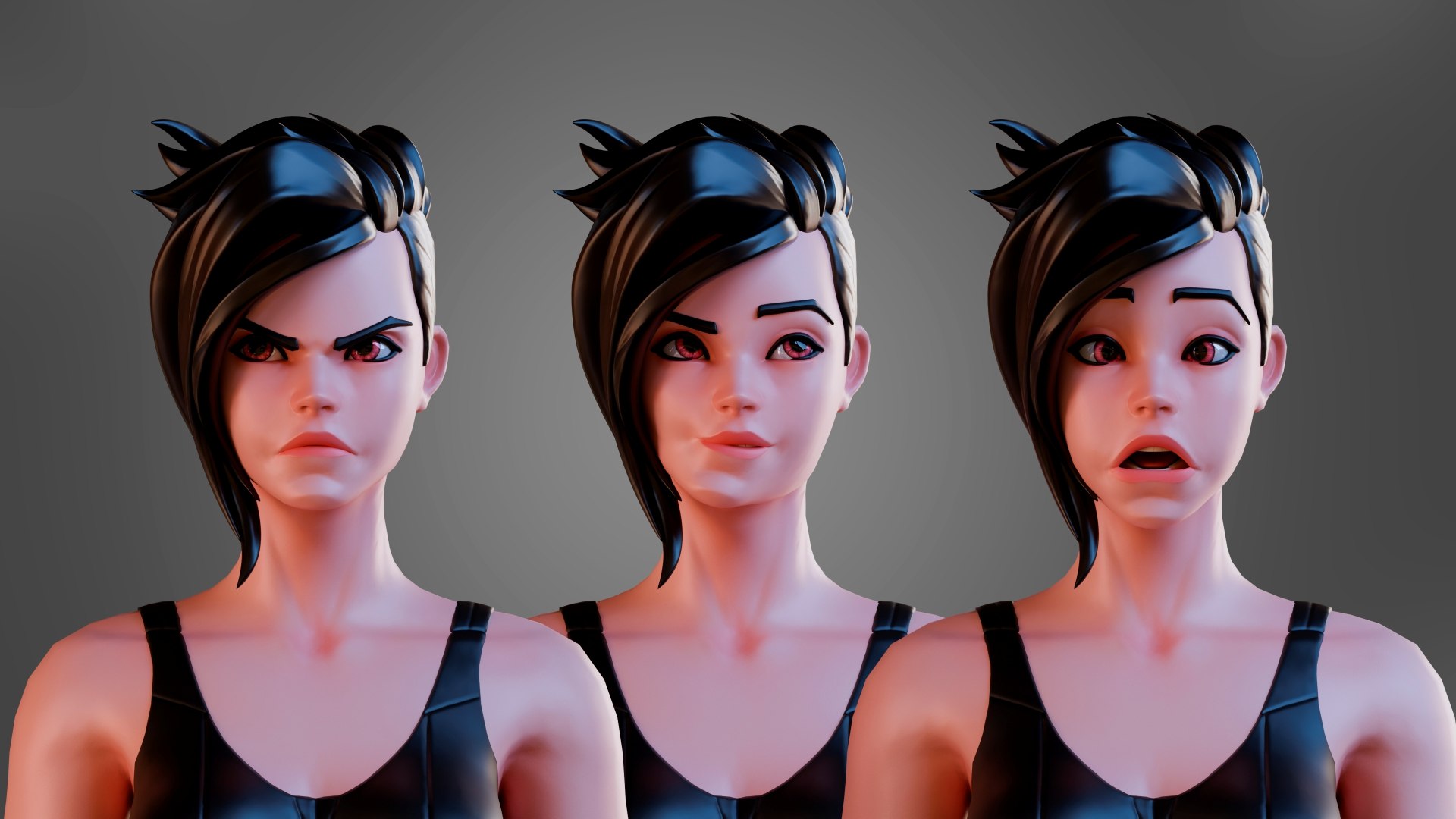Stylized Female Soldier - Modular Character 3D https://p.turbosquid.com/ts-thumb/kc/HtRVl5/vY/19/jpg/1757606066/1920x1080/fit_q87/b39fe39527cb3fbfd3a9b9f22852fc7323dc362e/19.jpg
