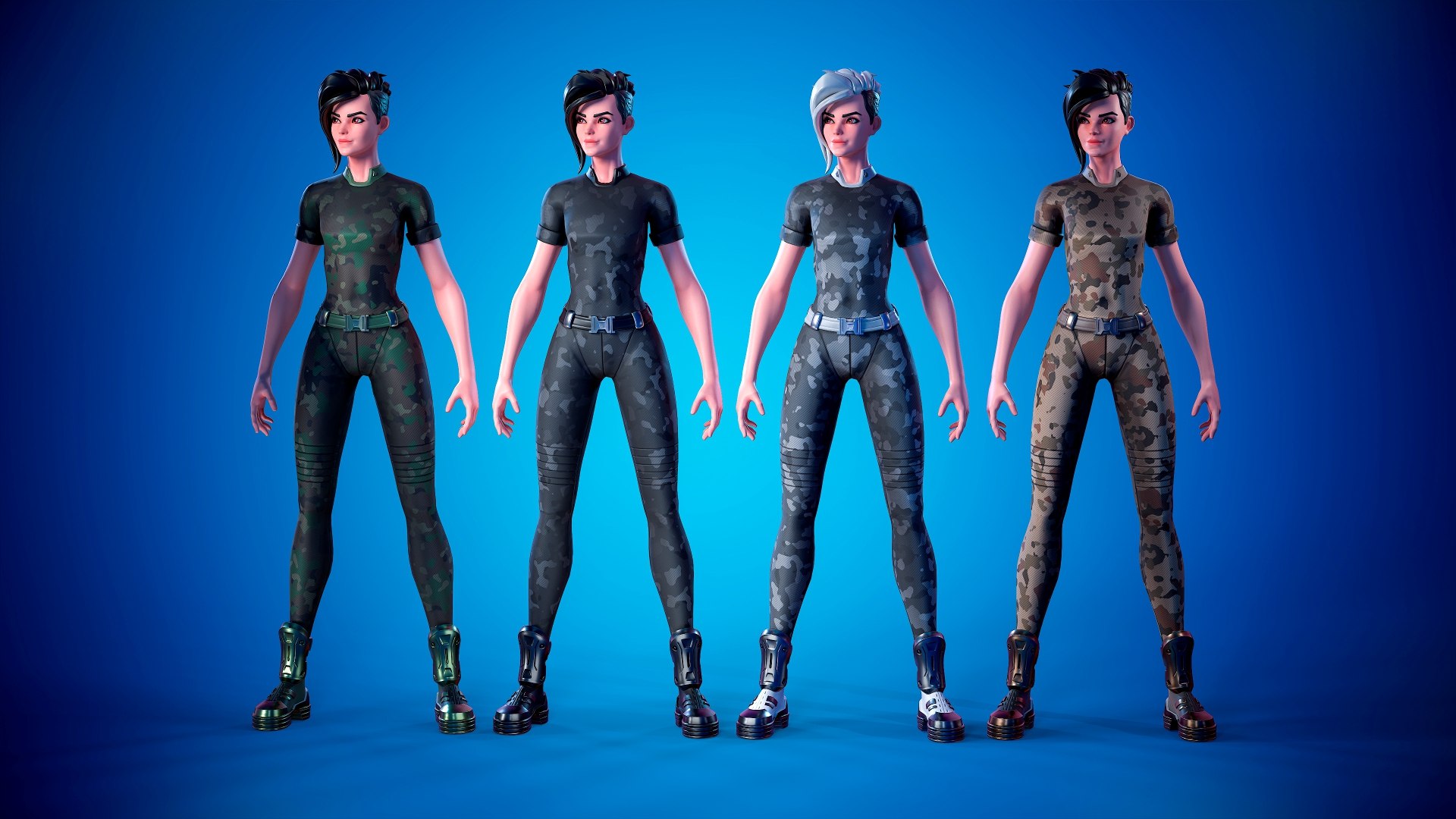 Stylized Female Soldier - Modular Character 3D https://p.turbosquid.com/ts-thumb/kc/HtRVl5/wd/20/jpg/1757606067/1920x1080/fit_q87/b91b2dd09b7a8b62c741679d0b7cae985a149596/20.jpg