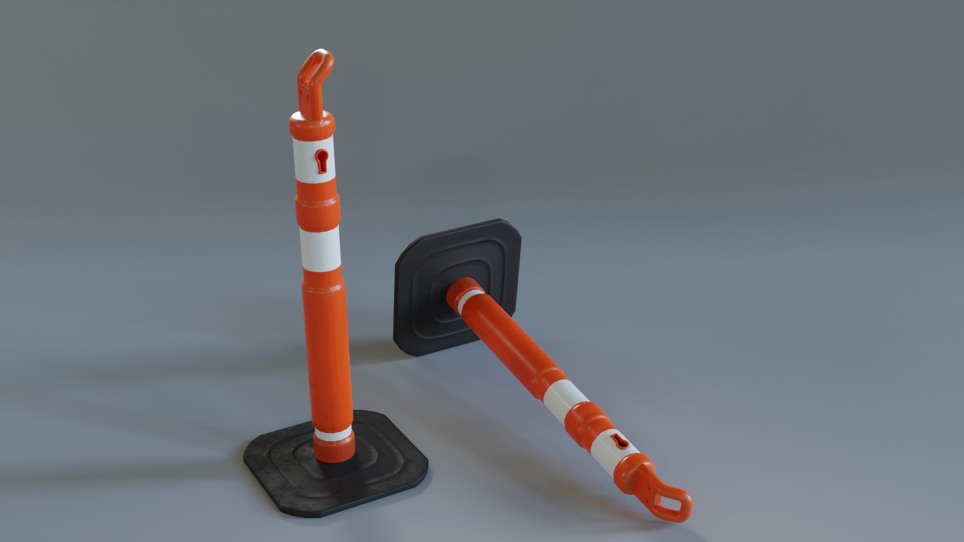 Cones de transito 3D model https://p.turbosquid.com/ts-thumb/kc/I3GmBZ/1d/coneb/png/1680562497/1920x1080/fit_q87/18d42d234b3e931e841bdea1fc25cb7eff77c5fa/coneb.jpg