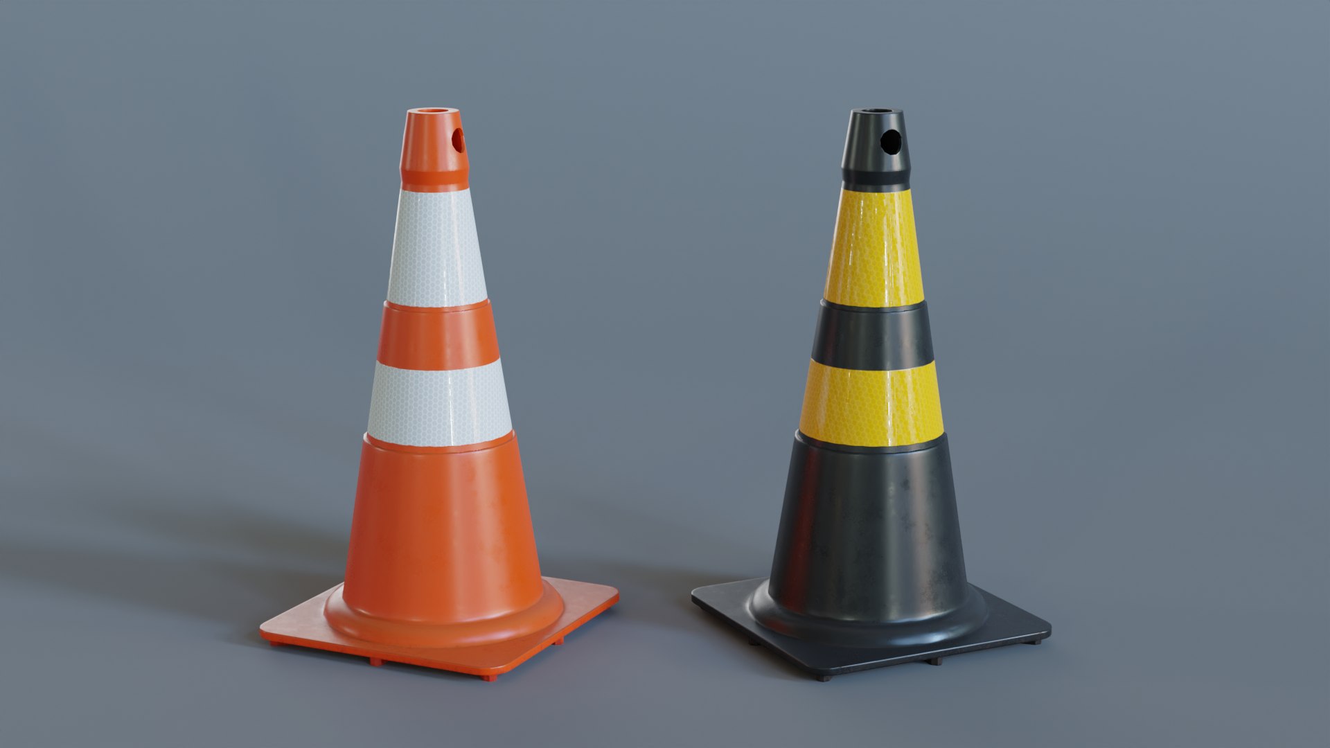 Cones de transito 3D model https://p.turbosquid.com/ts-thumb/kc/I3GmBZ/Dj/colcone5/png/1680563743/1920x1080/fit_q87/b75438db1e8759297743ca73e8559e30c423122b/colcone5.jpg