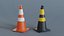 Cones de transito