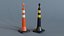 Cones de transito