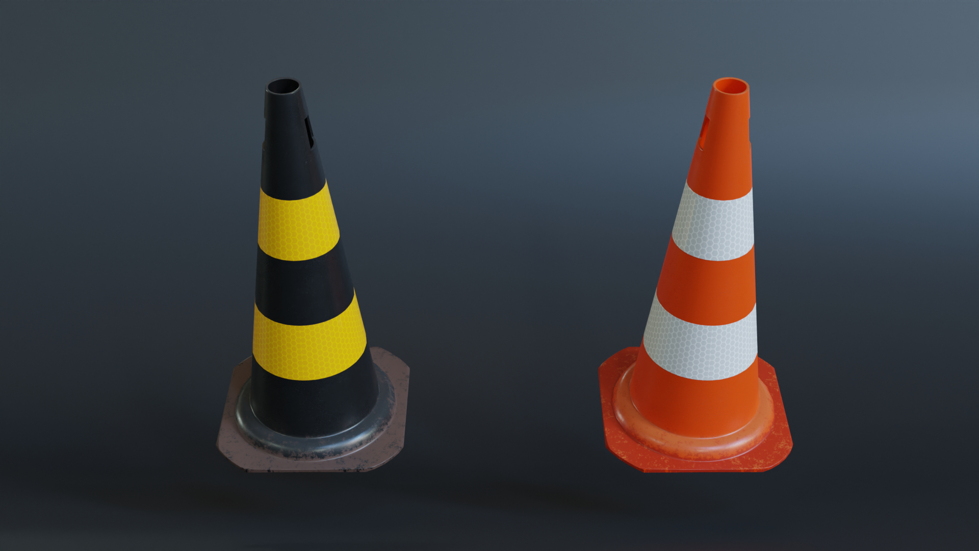 Cones de transito 3D model https://p.turbosquid.com/ts-thumb/kc/I3GmBZ/HT/cone/png/1678387572/1920x1080/turn_fit_q99/6a1128d1418ff98d93d127ec262ee5dbd70b6b27/cone-1.jpg